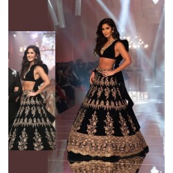 Black Color Lehenga Choli